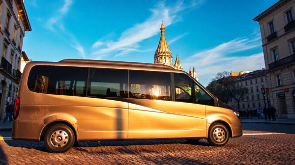 Découvrez les avantages de la location d'un minibus 9 places à Lyon