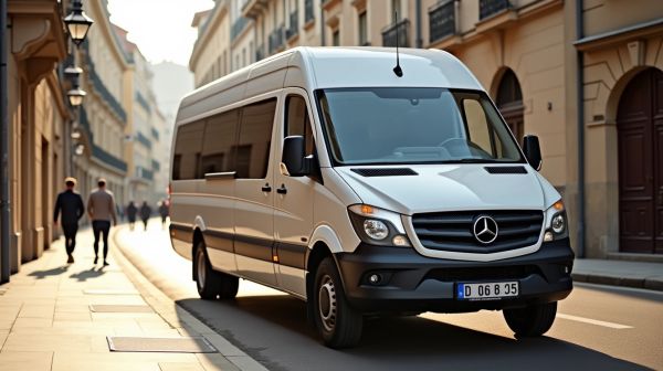 Louez un minibus 9 places à Lyon pour vos déplacements