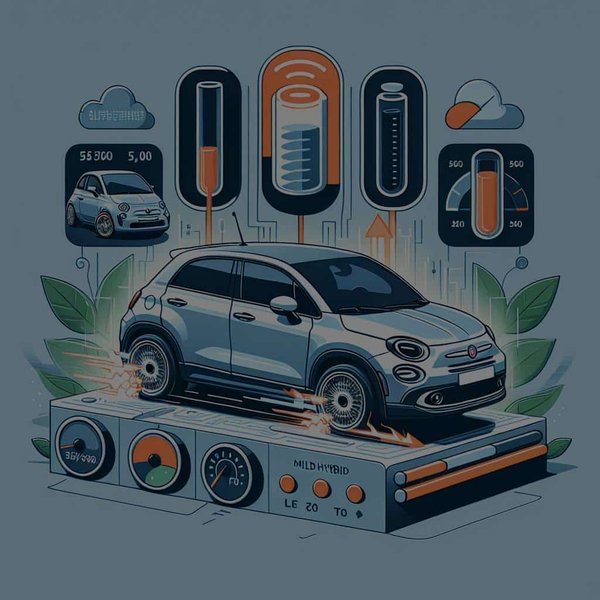 Comment la technologie Mild Hybrid de la Fiat 500X affecte-t-elle la performance et l'économie de carburant?