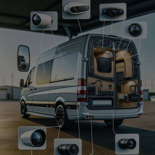 Quelles sont les solutions pour améliorer la visibilité arrière dans un van aménagé ?