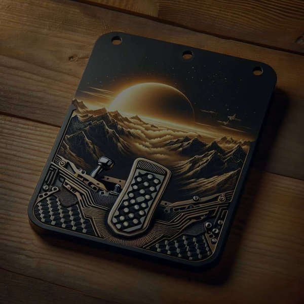 Quel est le meilleur matériau pour un couvre-pédale de frein destiné à une utilisation intensive ?