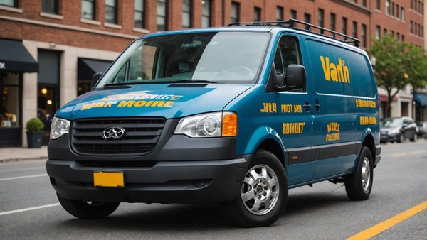 Lettrage camionnette : personnalisez et protégez votre véhicule